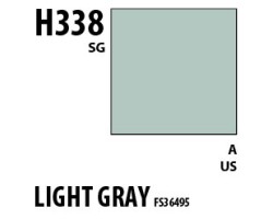 Mr Hobby Aqueous Hobby Colour H338 Light Gray FS36495